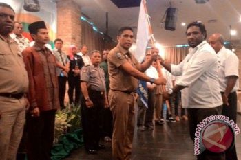 Sekda Papua lepas Kontingen Porwanas Bandung 