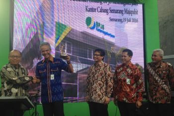 Resmikan Kantor Cabang Semarang Majapahit, BPJS Ketenagakerjaan Tingkatkan Pelayanan