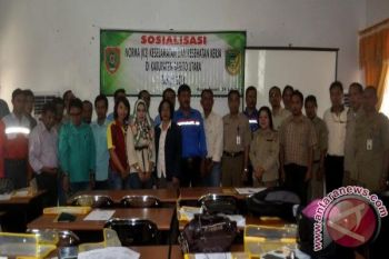 Pemkab Barito Utara Sosialisasikan Norma K3 