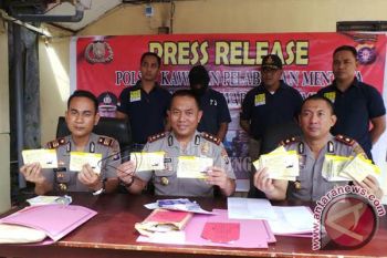 Akhirnya Penjual Tiket Palsu Diringkus Polres Kotim