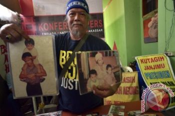Pejalan kaki pencari keadilan harapkan panggilan Jokowi 