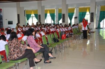 Kodam Cenderawasih-BNN gelar penyuluhan narkoba kepada pelajar