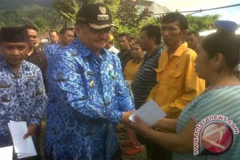 Korban Kebakaran Kolonodale Terima Bantuan