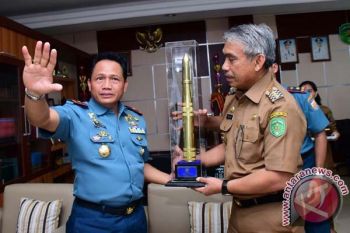 Danlantamal-DPRD Selayar bahas tanah hibah pembuatan pangkalan