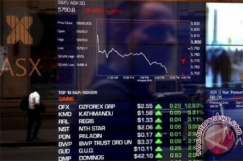 Pasar Aussie dibuka lemah terseret sektor industri dan kesehatan