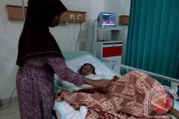 Kondisi korban permainan meriam membaik