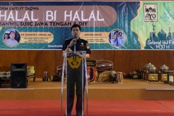 Bulan Syawal, Kanwil DJBC Jateng &amp; DIY Gelar Halal Bihalal