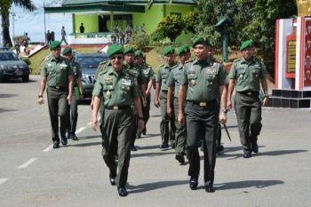 Pangdam Cenderawasih terima kunjungan Wakasad dan Tim Dalprog