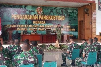 Pangkostrad sebut Satgas Pamtas RI-PNG kuno jika tidak dorong kesejahteraan rakyat 