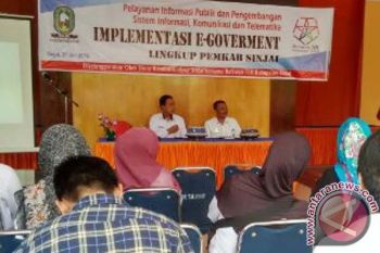 Pemkab Sinjai sosialisasi implementasi e-goverment