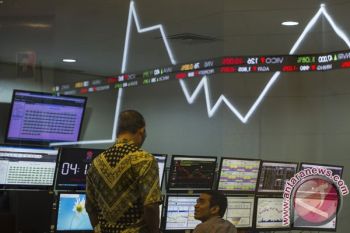  IHSG Melemah 1,80 Poin