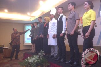 Kuliah perdana mahasiswa Politeknik Pariwisata gunakan rusunawa 