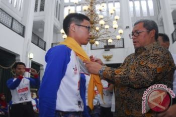 PELEPASAN KONTINGEN JUMBARA PMR JABAR
