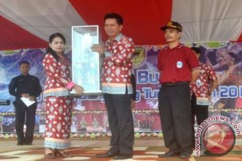 Festival Budaya Dayak Di Barut Diikuti 9 Kecamatan