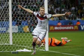 Pemain Depan Wolfsburg Schuerrle Gabung ke Dortmund 