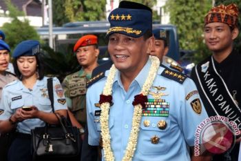 Buku Biografi Marsekal TNI Agus Supriatna diluncurkan