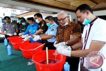 Kasus Narkoba Mendominasi Perkara di Polres Kotawaringin Timur, Waspada !