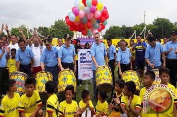 128 Pemain IGC Seleksi "Sumbar Dream Team"