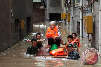 114 Orang Tewas Akibat Banjir di Hebei, China