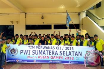 Kontingen PWI Sumsel