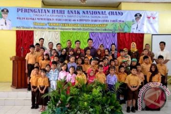 Hari Anak Nasional Digelar di Barito Utara