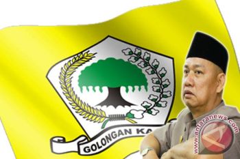 Selamat! Rusliansyah Terpilih Kembali Jadi Ketua Golkar Palangka Raya  