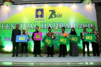 UII lestarikan kesenian Islam melalui Festival Hadrah