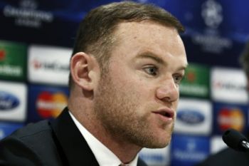 Rooney Digelandang Polisi karena Mabuk 
