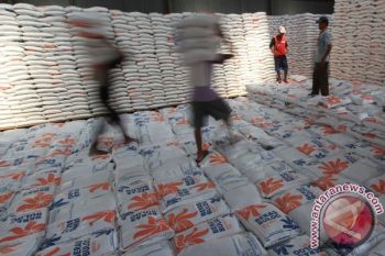 Pengadaan Beras Bulog Surakarta Capai 64 Persen