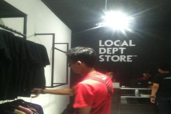 Localdepstore Tingkatkan Daya Saing Produk Pakaian Lokal