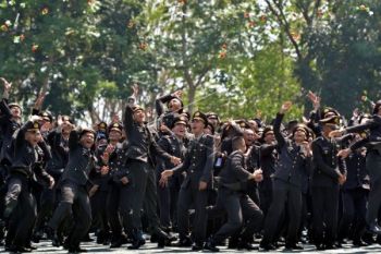 Presiden Dijadwalkan Lantik 720 Perwira Remaja TNI-Polri