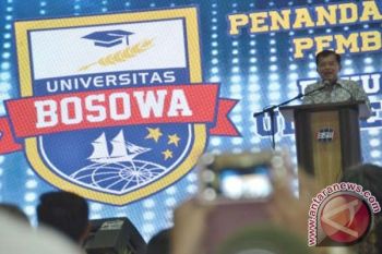 Wapres resmikan Fakultas Kedokteran Universitas Bosowa Makassar 