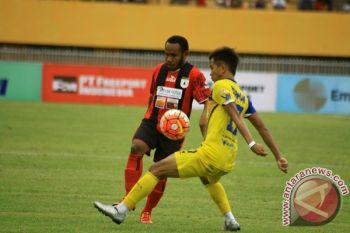 Persiba Balikpapan tahan imbang Persipura Jayapura 1-1 