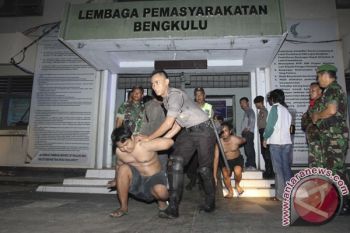Delapan tahanan Lapas Bengkulu positif narkoba