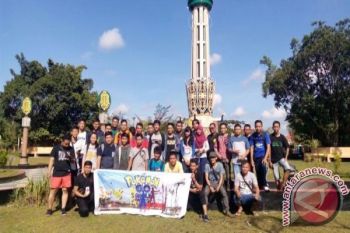 Komunitas Pecinta "Pokemon Go" Mulai Muncul Di Sampit