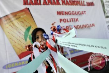 mamuju deklarasikan pencanangan kota layak anak