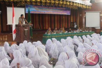 Polres Sijunjung Beri Penyuluhan Hukum kepada Pelajar