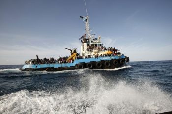 87 Jenazah Imigran Ditemukan di Pantai Libya