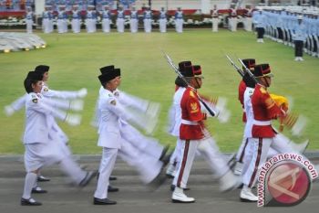 Ini 68 Petugas Paskibraka 2016 yang akan Bertugas di Istana
