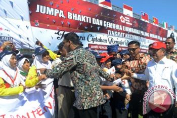 Wapres Buka Jumbara PMR VIII Di Pangkep