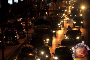 Polres Pekalongan Tutup Jembatan Spait Jalur B