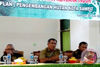 Hutan Kota Sampit Tonjolkan Khas Rawa Gambut