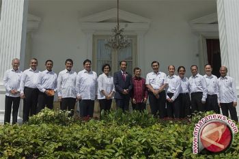 Presiden umumkan perombakan kabinet keduanya