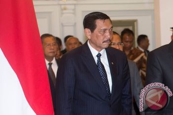 Luhut Enggan Berkomentar Terkait Penolakan Terhadap Wiranto