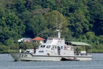 Belasan Mobil Pengawalan Disiagakan di Dermaga Wijayapura
