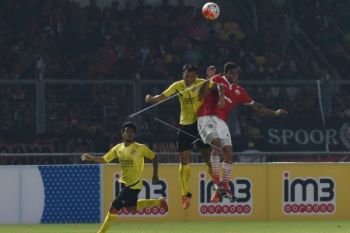 Persija Jamu Mitra Kukar di Solo