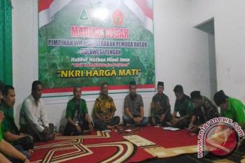 Polda-GP Ansor Sulteng Sepakat Tangkal Gerakan Radikalis 