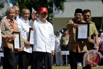 PENGHARGAAN PENGEMBANGAN SUKARELAWAN PMI