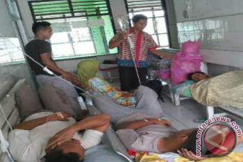 101 Karyawan PTBE keracunan usai santap nasi 
