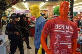 Antisipasi Teror Bom di Mal, Aparat Gelar Simulasi Pengamanan 